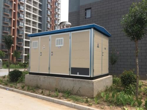 随县800KVA箱式变压器