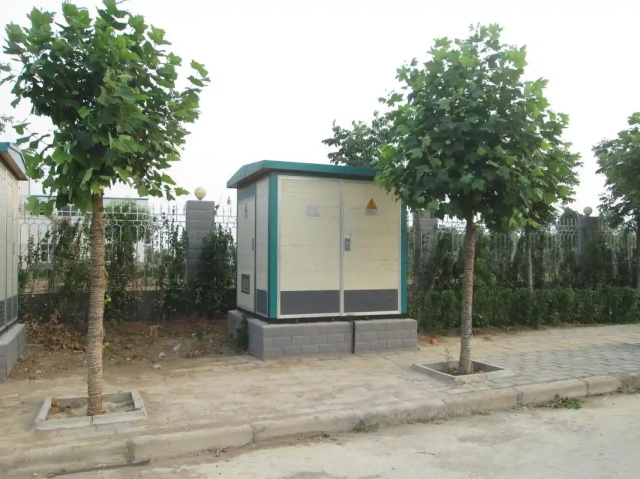 随县1000KVA欧式箱式变压器