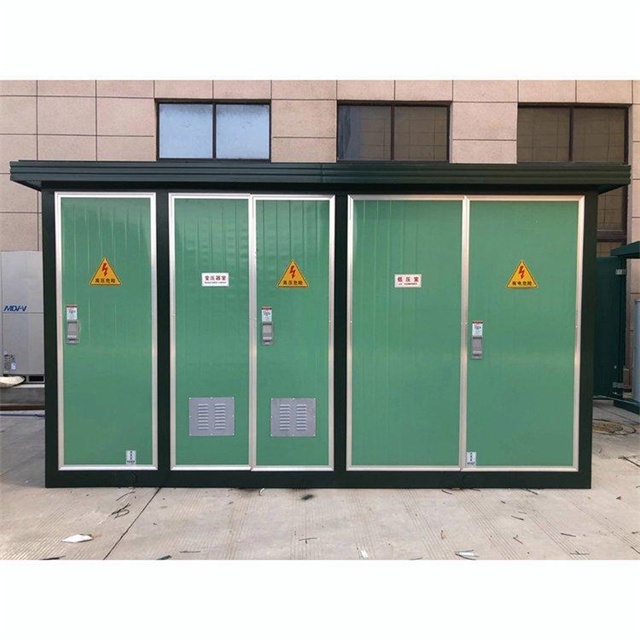 随县1600KVA欧式箱式变压器